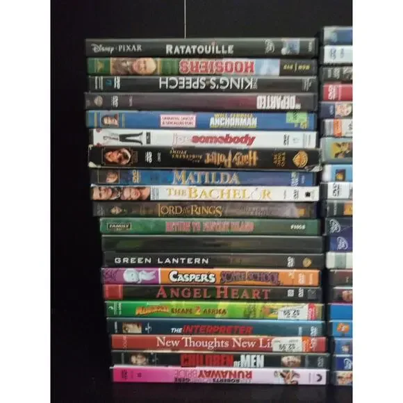 Lot Of 40 Used Action Comedy Suspense Thriller Movies DVD Estate Sale ~ Trl4#6